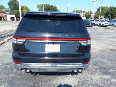 2020 Lincoln Aviator Reserve