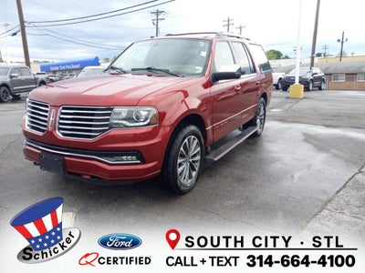 2016 Lincoln Navigator Select