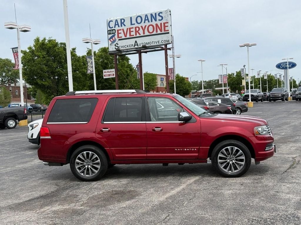 2016 Lincoln Navigator Select