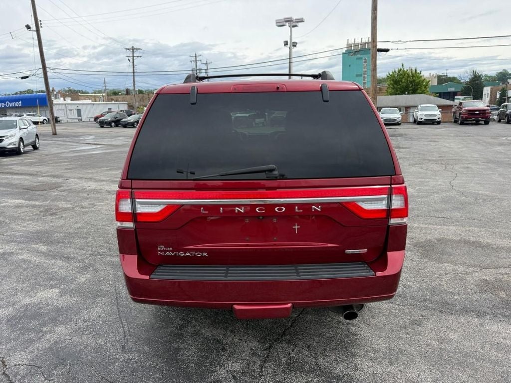 2016 Lincoln Navigator Select