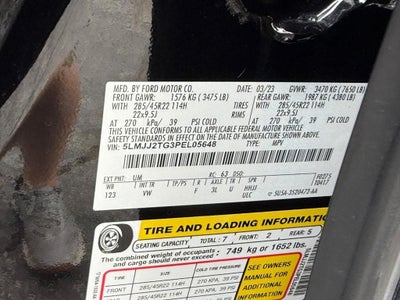 2023 Lincoln Navigator Black Label