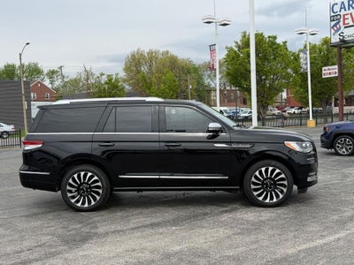 2023 Lincoln Navigator Black Label