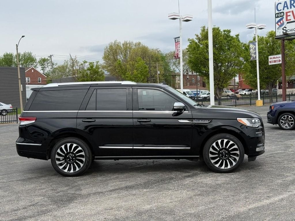 2023 Lincoln Navigator Black Label