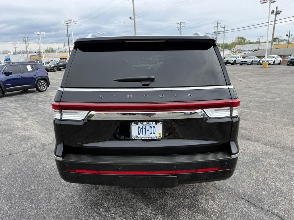 2023 Lincoln Navigator Black Label