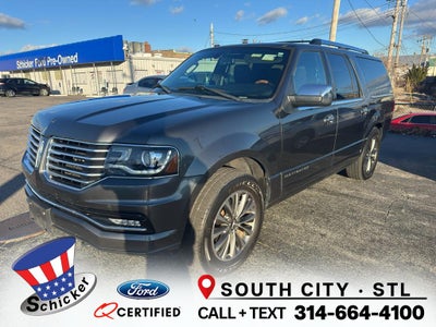 2017 Lincoln Navigator L Select