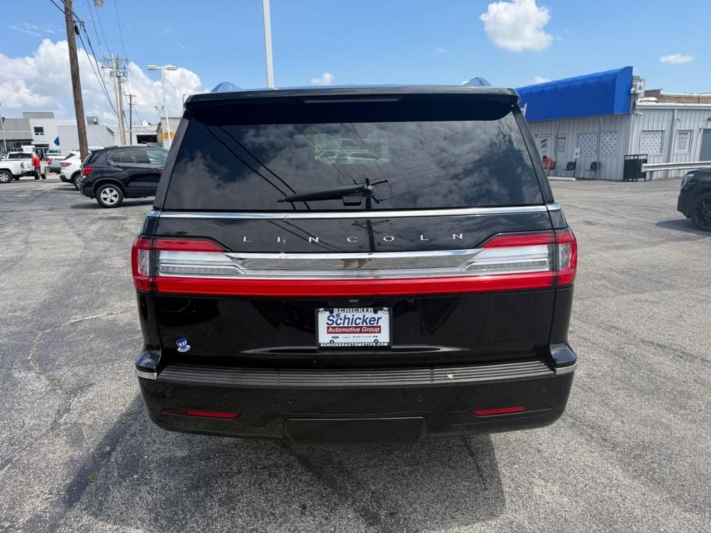 2020 Lincoln Navigator L Reserve