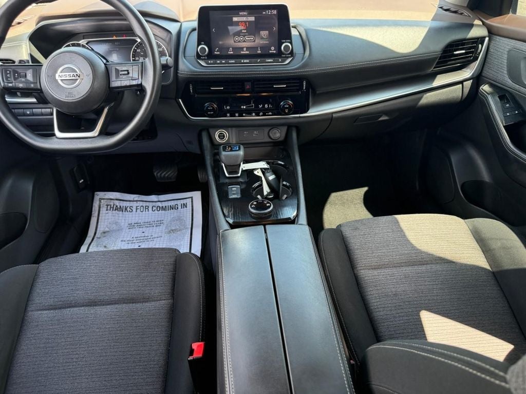 2021 Nissan Rogue SV