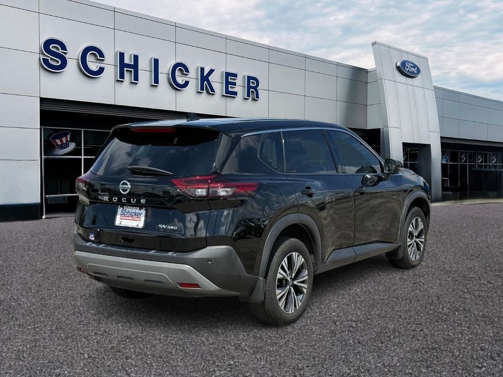 2021 Nissan Rogue SV