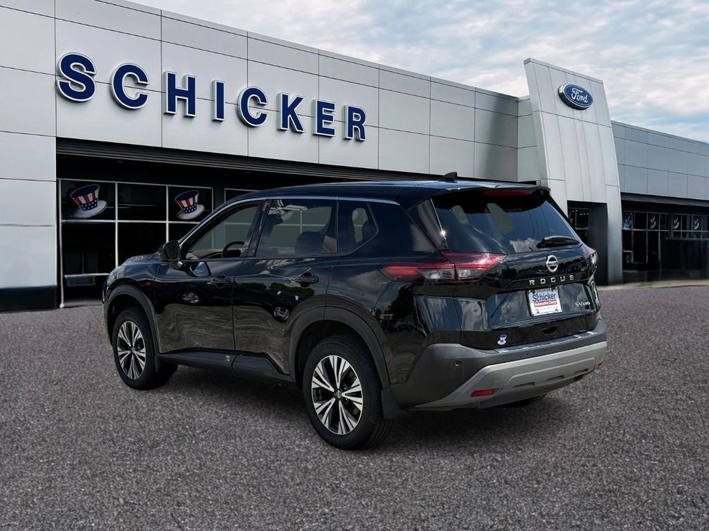 2021 Nissan Rogue SV