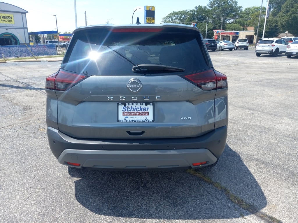 2023 Nissan Rogue S