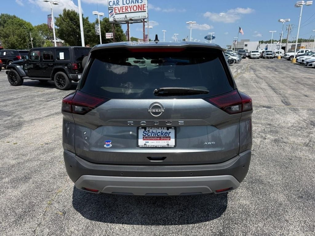 2023 Nissan Rogue S