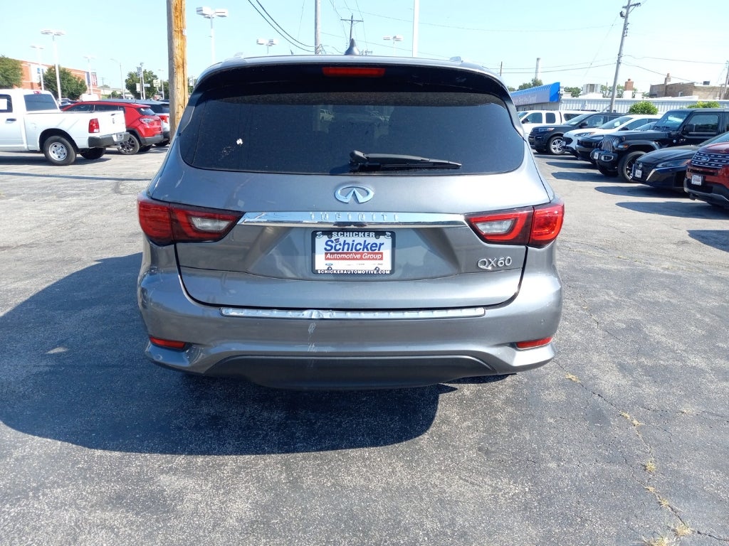 2019 INFINITI QX60 LUXE