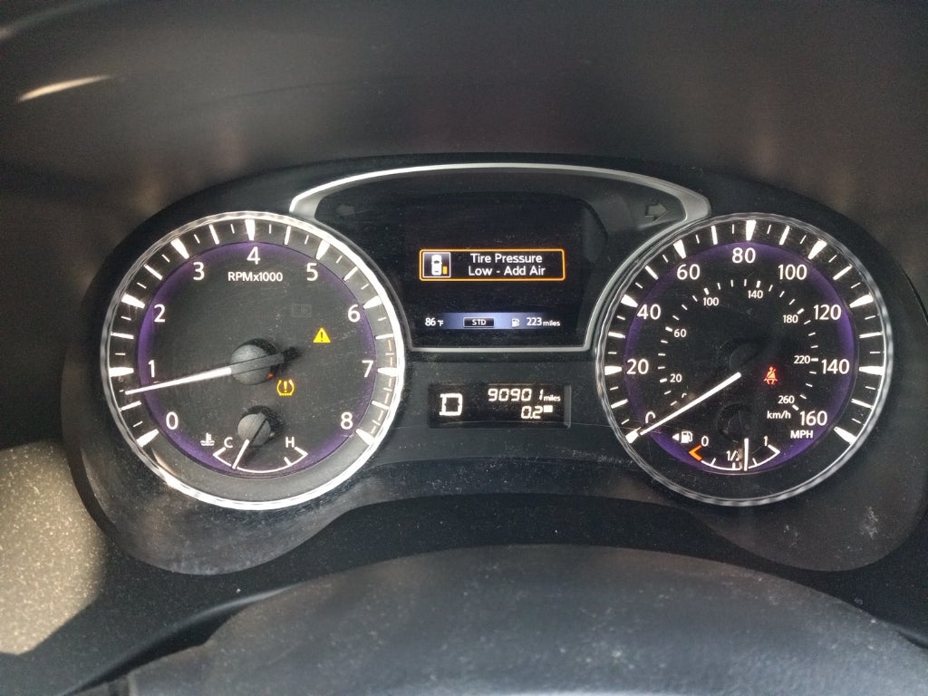 2019 INFINITI QX60 LUXE