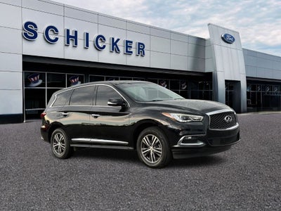 2018 INFINITI QX60 Base