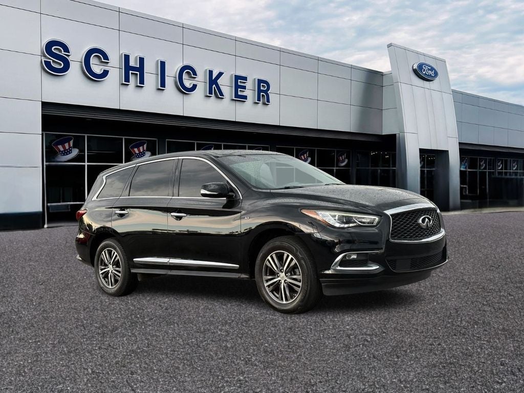 2018 INFINITI QX60 Base