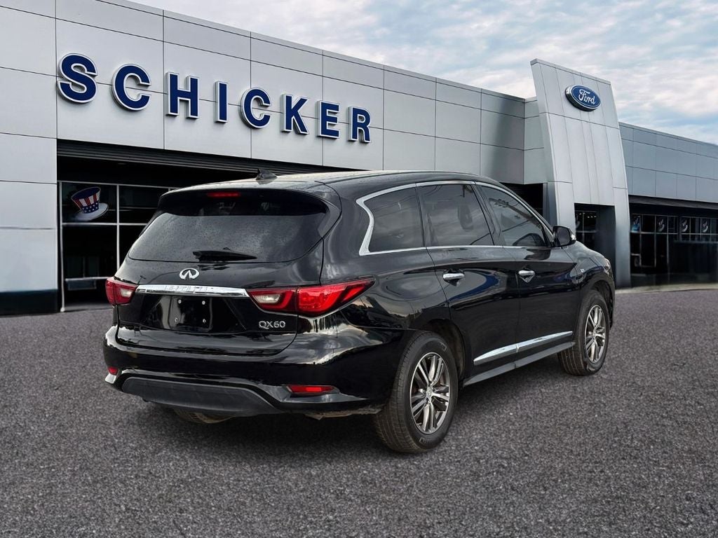 2018 INFINITI QX60 Base