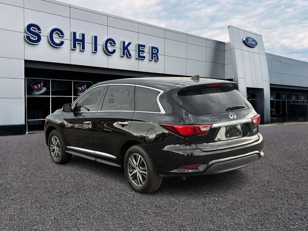2018 INFINITI QX60 Base