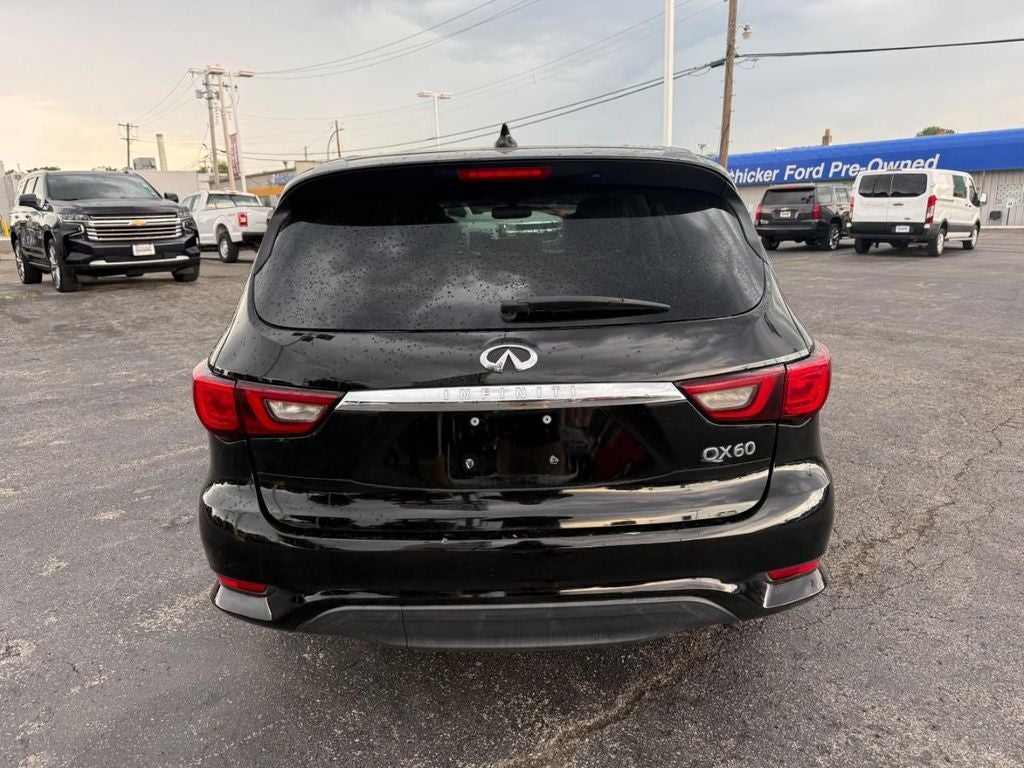 2018 INFINITI QX60 Base