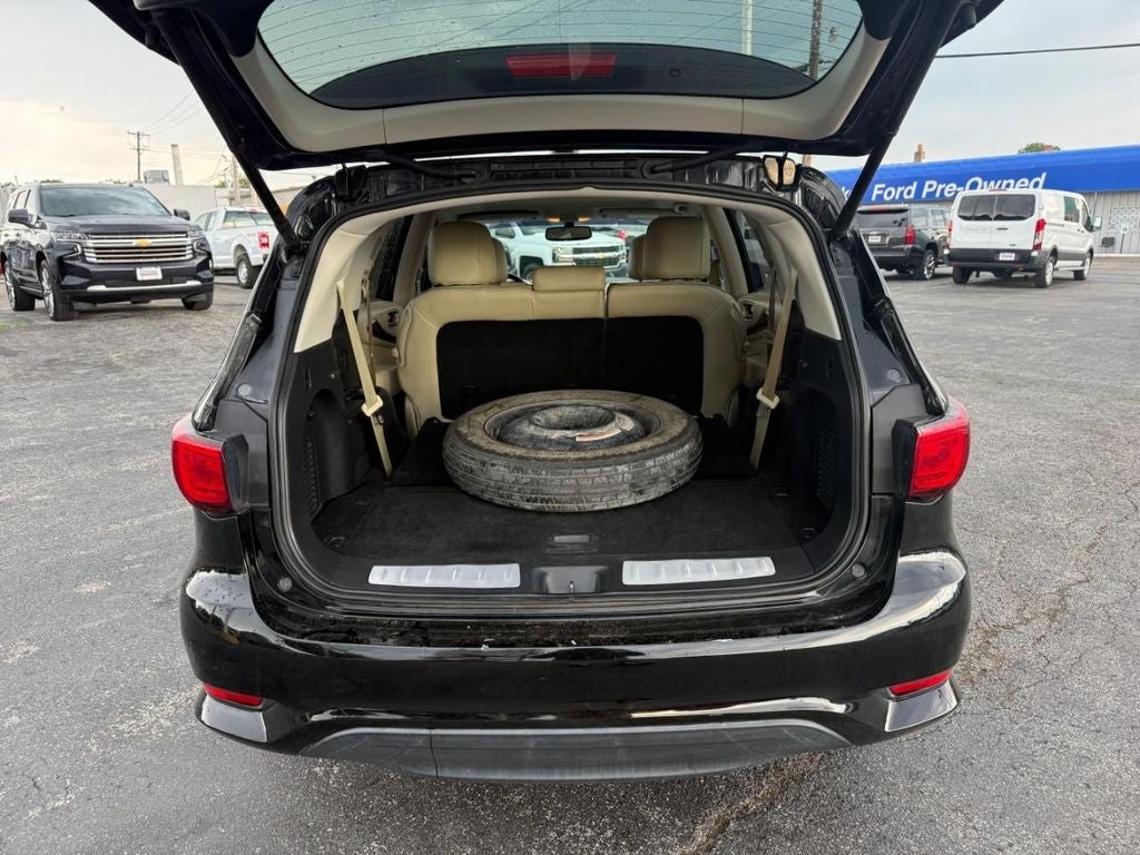 2018 INFINITI QX60 Base