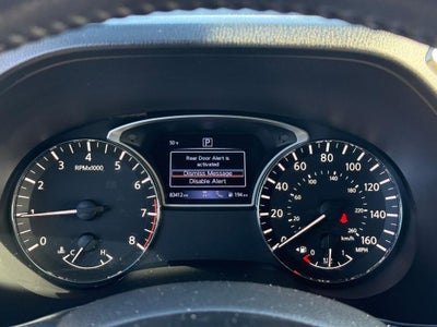 2020 Nissan Pathfinder SV