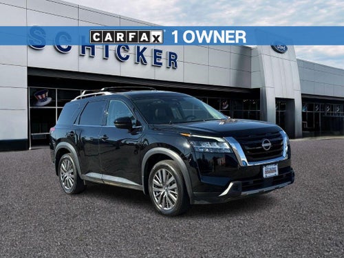2024 Nissan Pathfinder SL