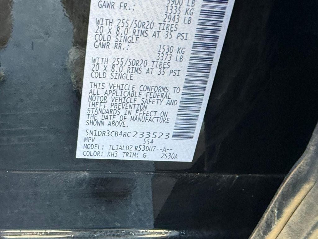 2024 Nissan Pathfinder SL