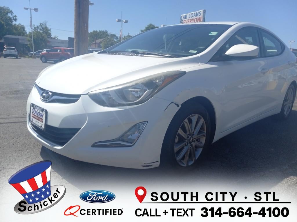2014 Hyundai Elantra SE