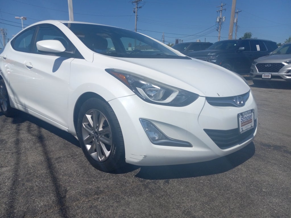 2014 Hyundai Elantra SE