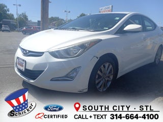 2014 Hyundai Elantra SE