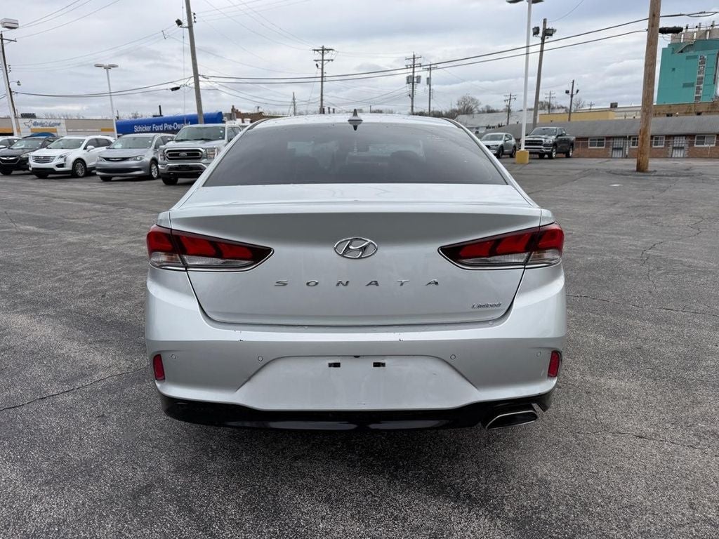 2018 Hyundai Sonata Limited