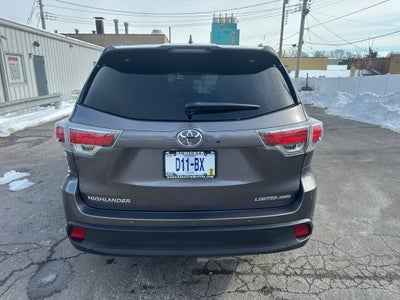 2015 Toyota Highlander Limited