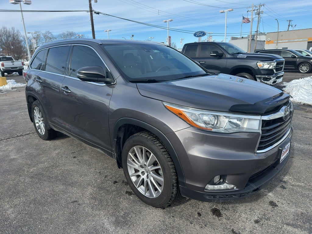 2015 Toyota Highlander Limited