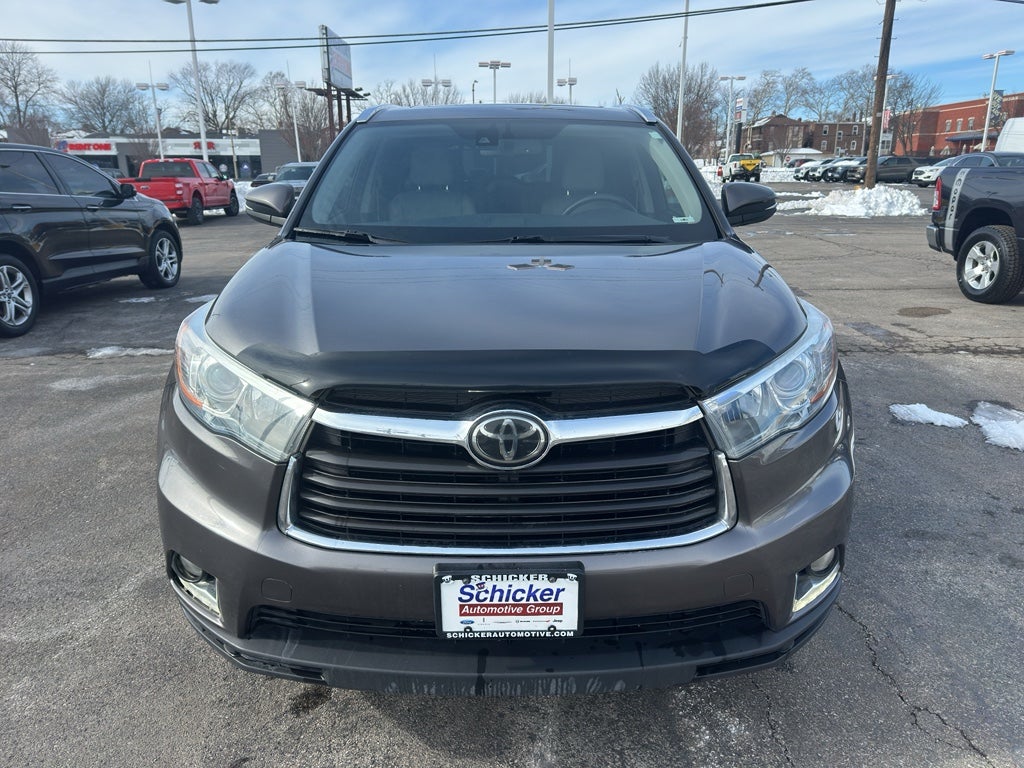 2015 Toyota Highlander Limited