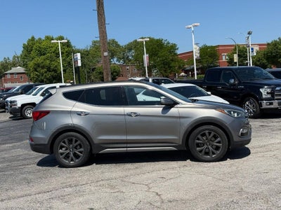 2017 Hyundai Santa Fe Sport 2.0T Ultimate