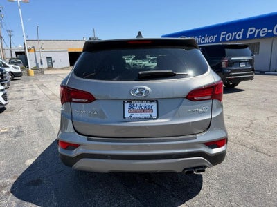 2017 Hyundai Santa Fe Sport 2.0T Ultimate