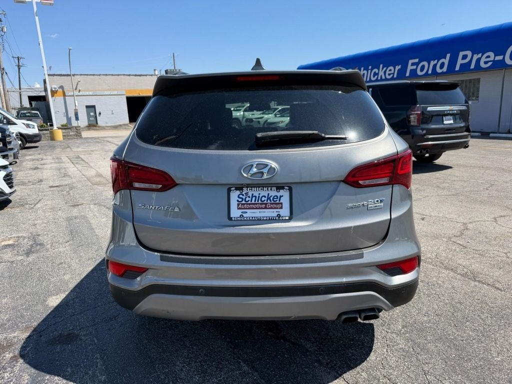 2017 Hyundai Santa Fe Sport 2.0T Ultimate