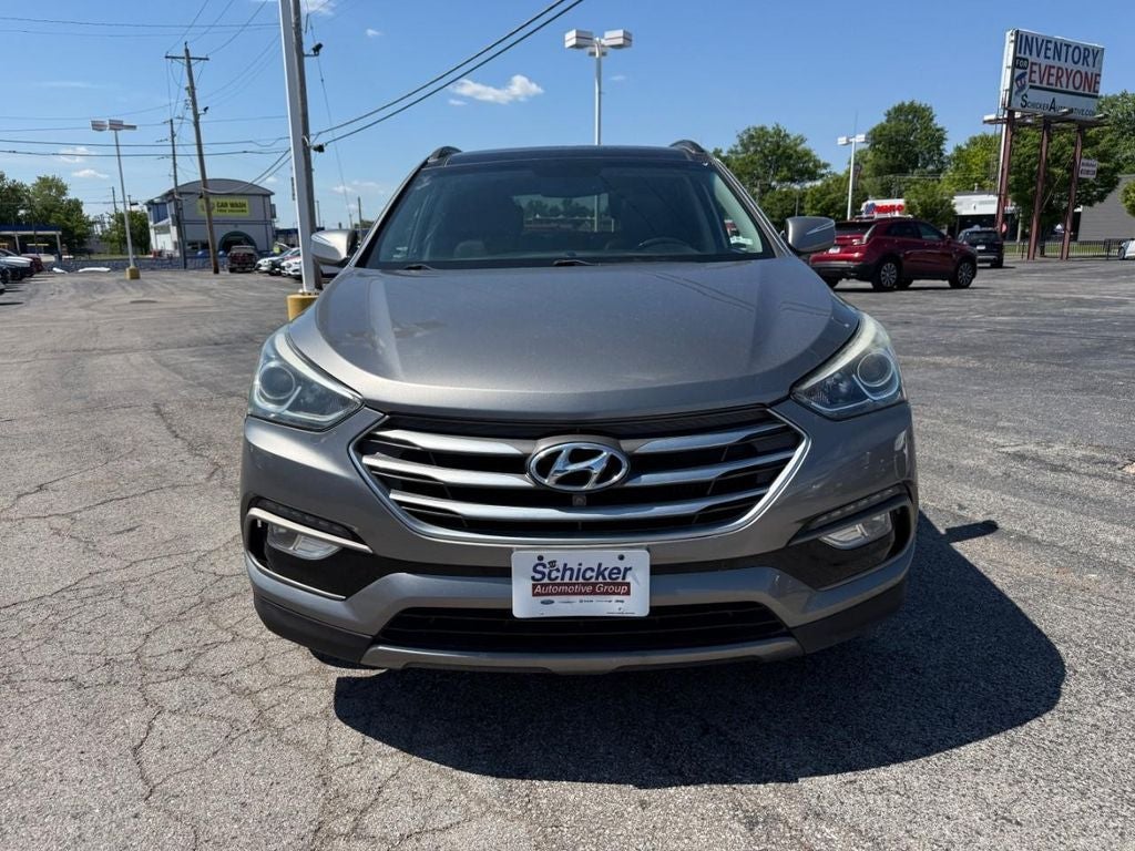 2017 Hyundai Santa Fe Sport 2.0T Ultimate