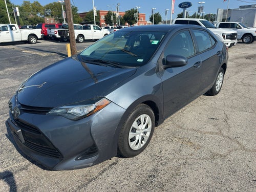 2017 Toyota Corolla L