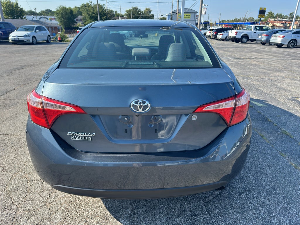 2017 Toyota Corolla L