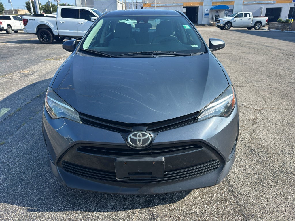2017 Toyota Corolla L