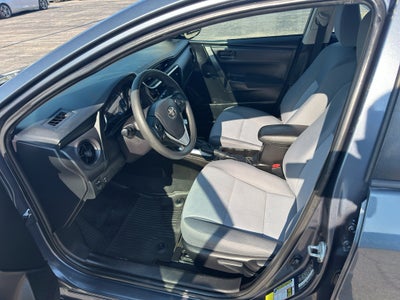 2017 Toyota Corolla L