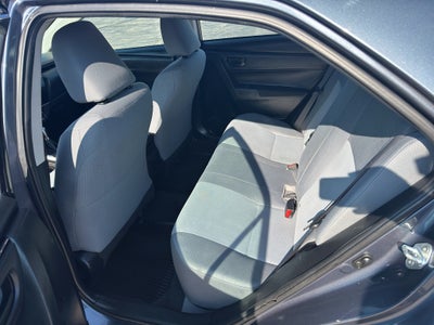 2017 Toyota Corolla L