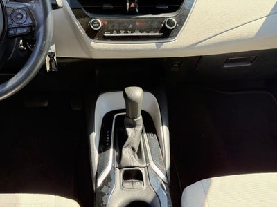 2020 Toyota Corolla LE