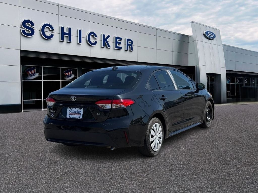 2020 Toyota Corolla LE