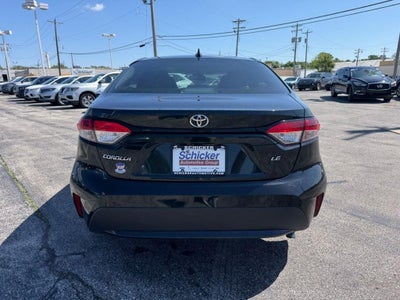 2020 Toyota Corolla LE