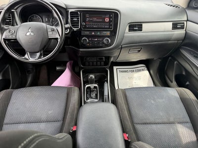 2018 Mitsubishi Outlander SE