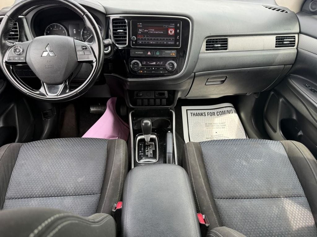 2018 Mitsubishi Outlander SE