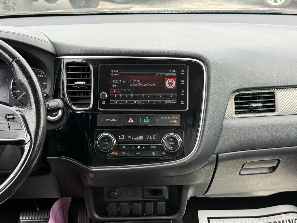 2018 Mitsubishi Outlander SE