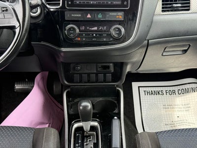 2018 Mitsubishi Outlander SE