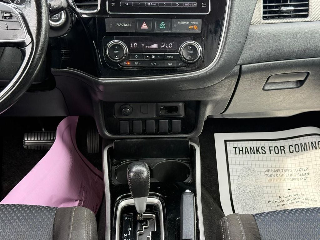 2018 Mitsubishi Outlander SE